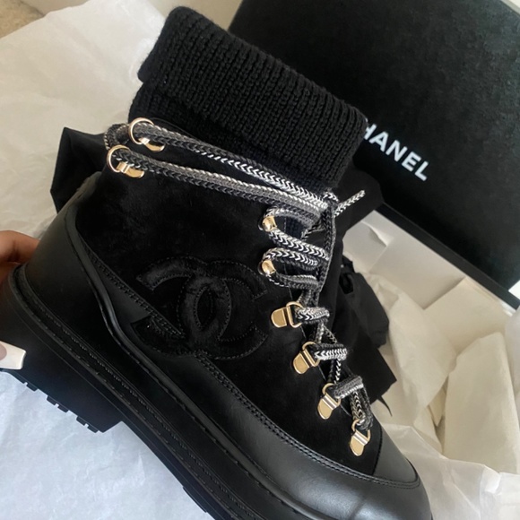 Chanel winter shoes - Picture 4 of 6